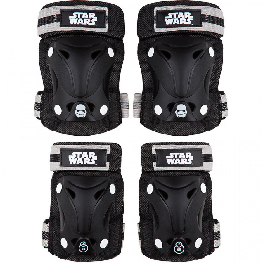 Set protectie Skate Cotiere Genunchiere Star Wars Seven SV9026 0