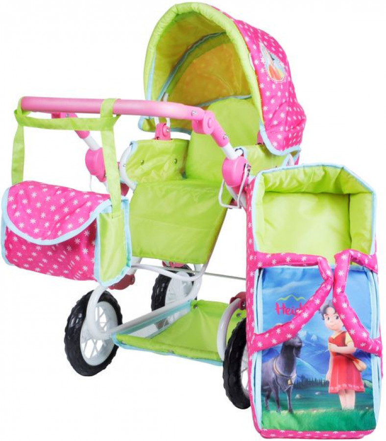 Carucior 2 in 1 pentru papusi Salsa Heidi 3