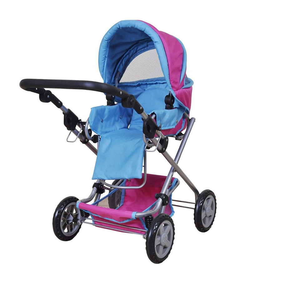 Set carucior pentru papusi si troller Luke Fairy 5