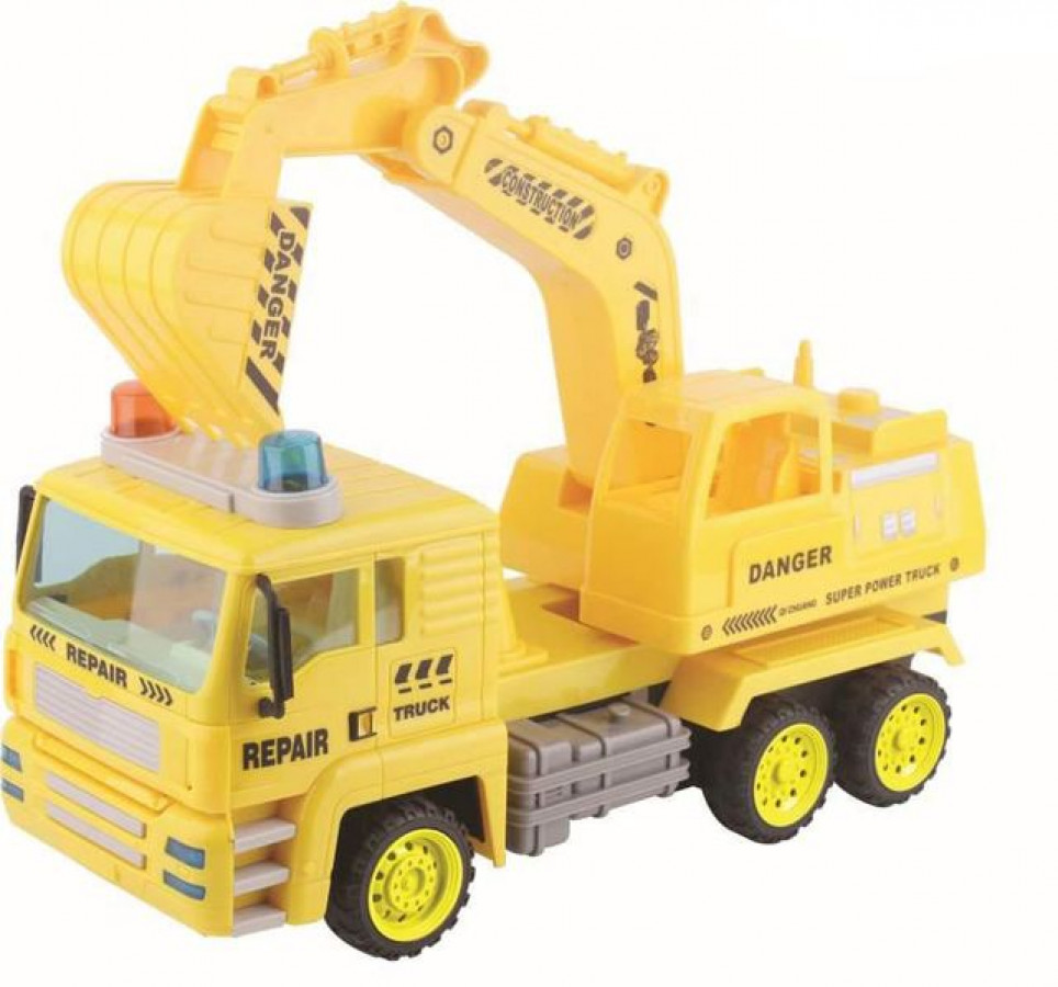 Camion cu excavator rotativ Super Power 0
