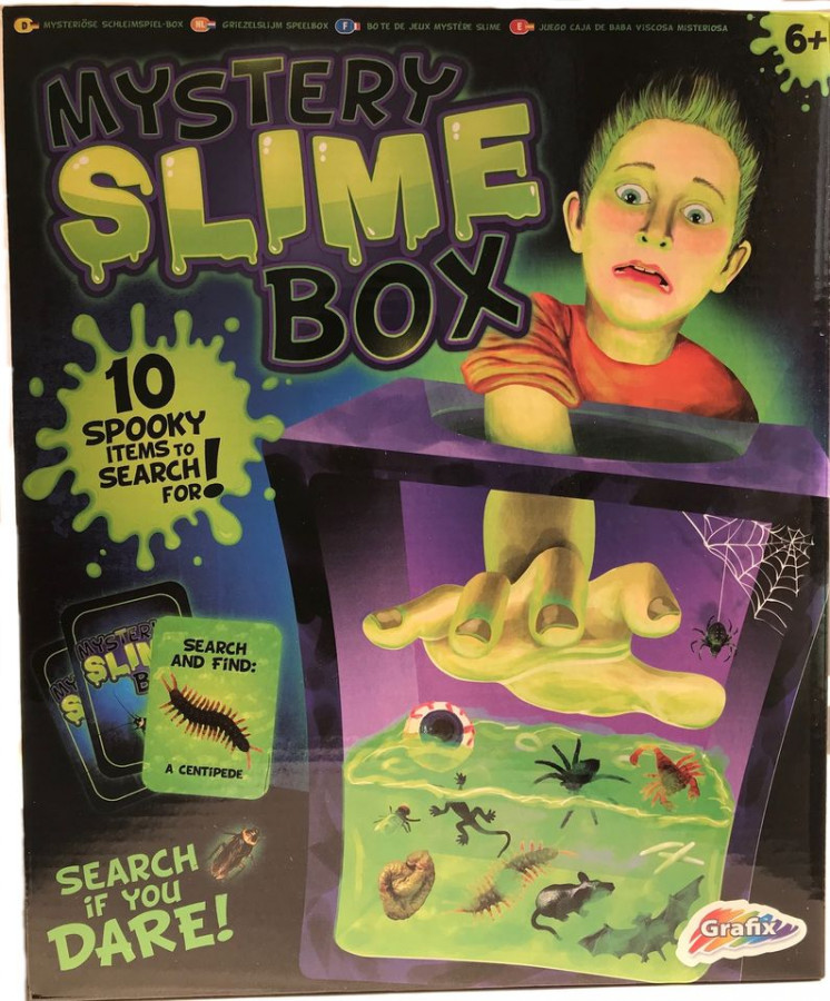 Cutia misterioasa cu slime 0