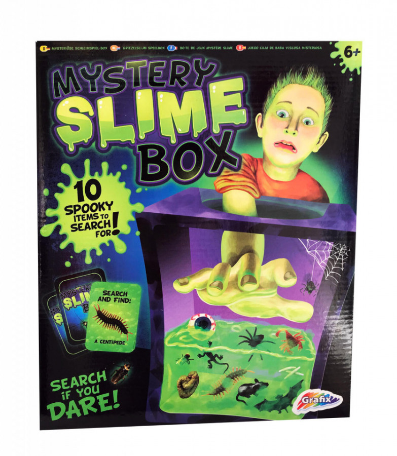 Cutia misterioasa cu slime 1