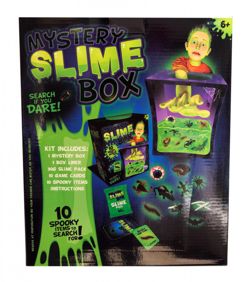 Cutia misterioasa cu slime 2