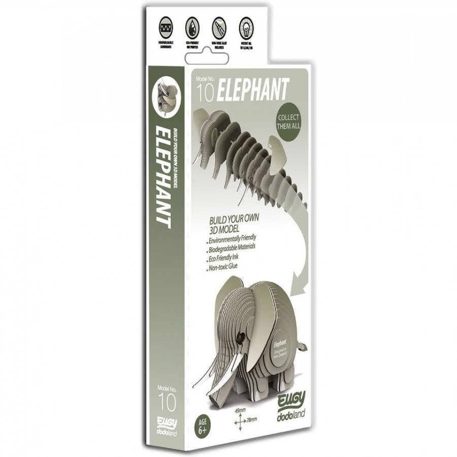 DIY Animale 3D Eugy Elefant Brainstorm Toys D5002 0