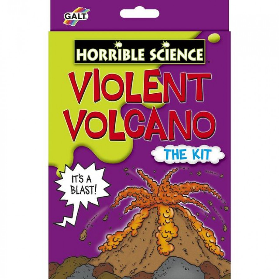 Horrible Science: Vulcanul violent 0