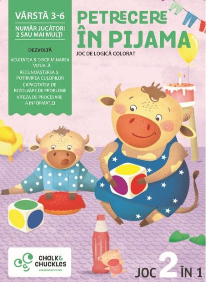 Joc - Petrecere in pijama 6