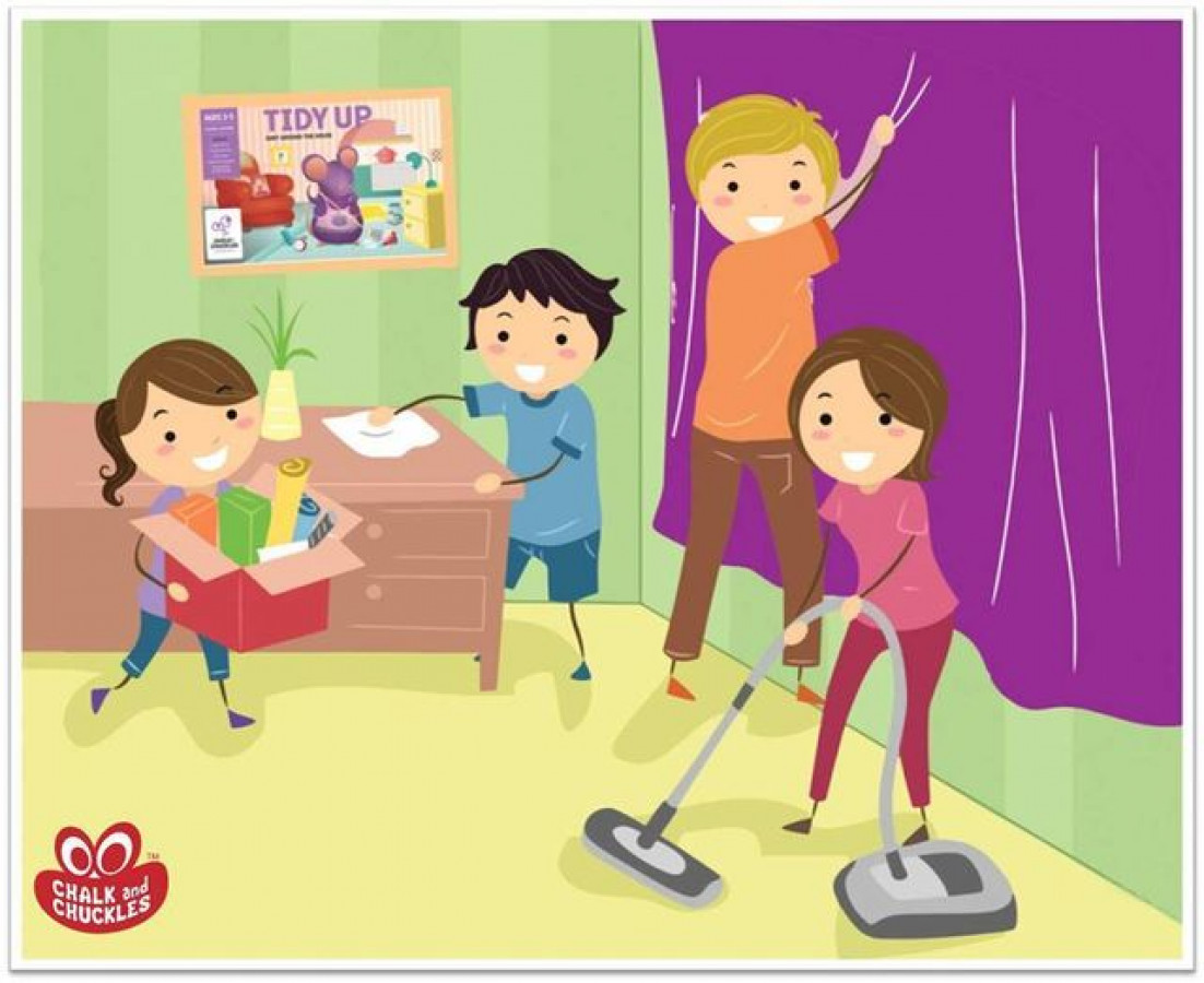 Joc - Tidy up 2