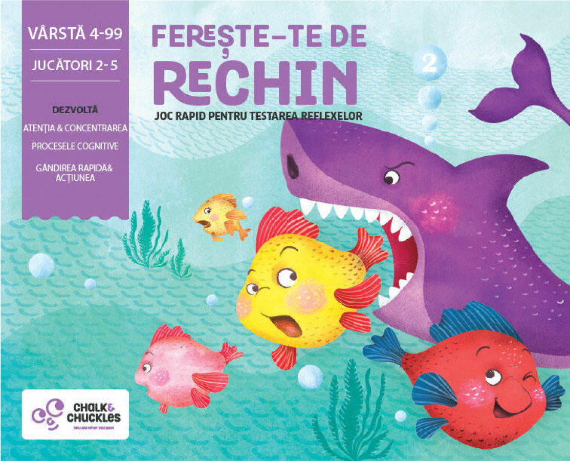 Joc de indemanare- Fereste-te de rechin! 3