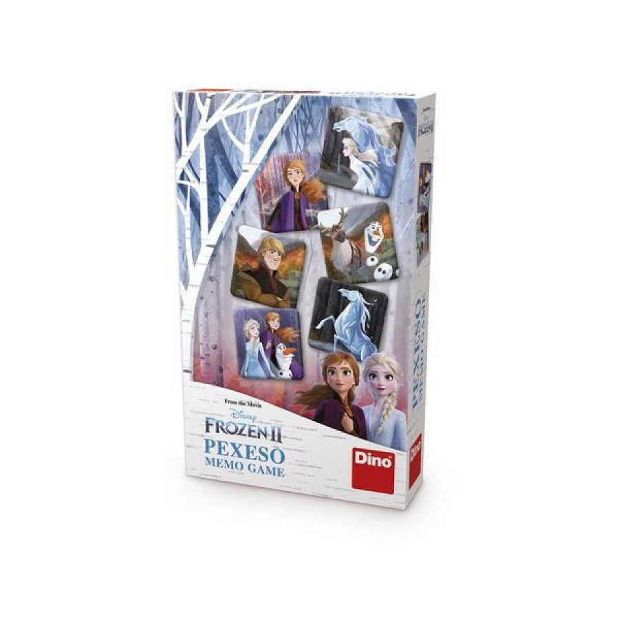 Joc de memorie - Frozen II 0