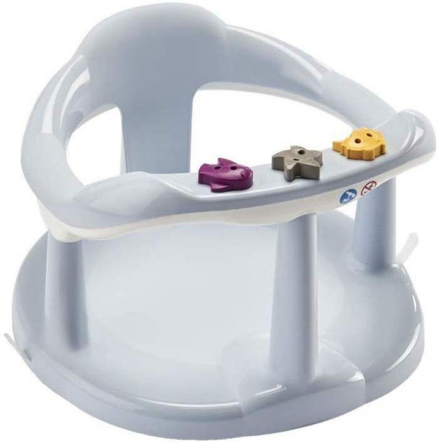Suport ergonomic pentru baie Aquababy BABY BLUE 0