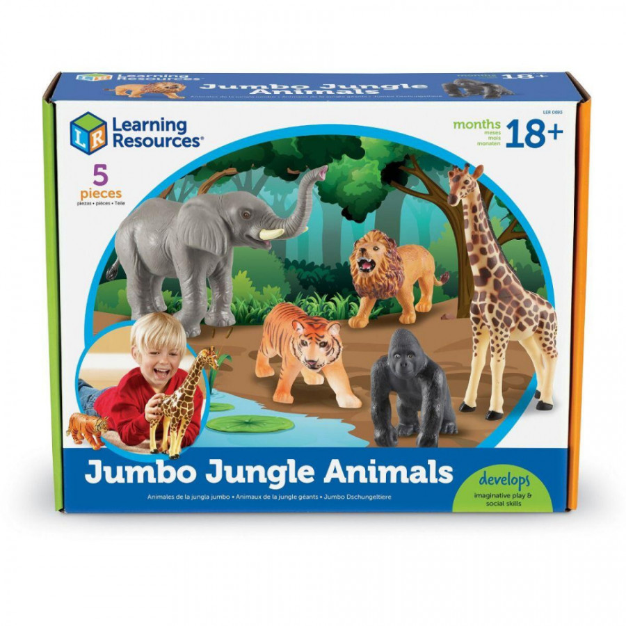 Joc de rol - Animalute din jungla 0