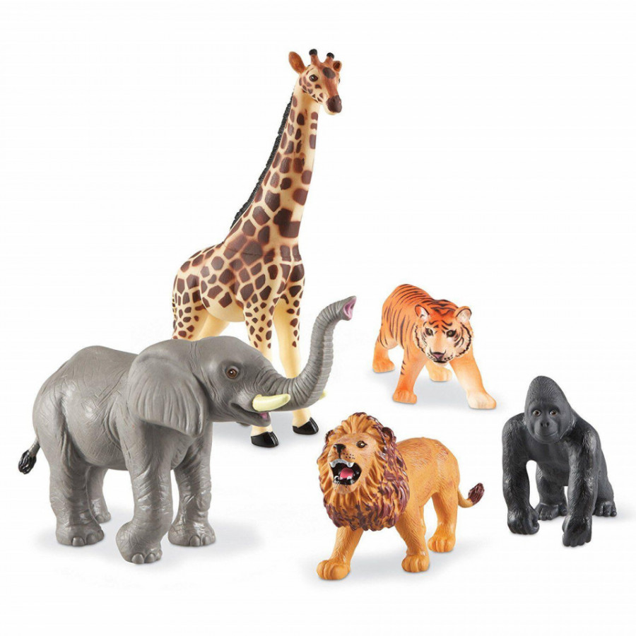 Joc de rol - Animalute din jungla 4
