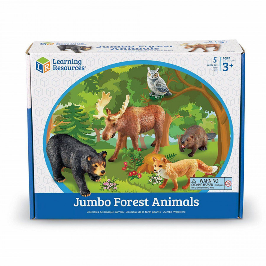 Joc de rol - Animalute din padure 0