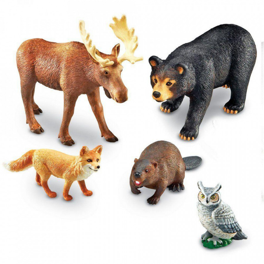 Joc de rol - Animalute din padure 4