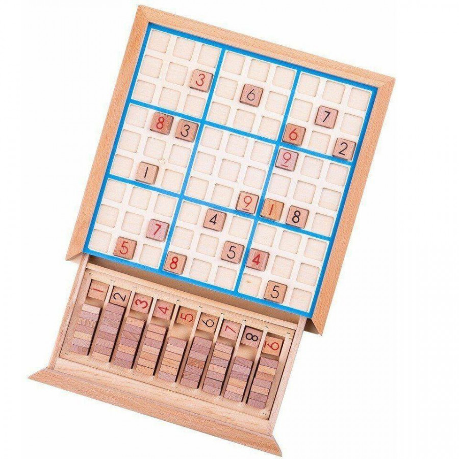 Joc din lemn - Sudoku 0