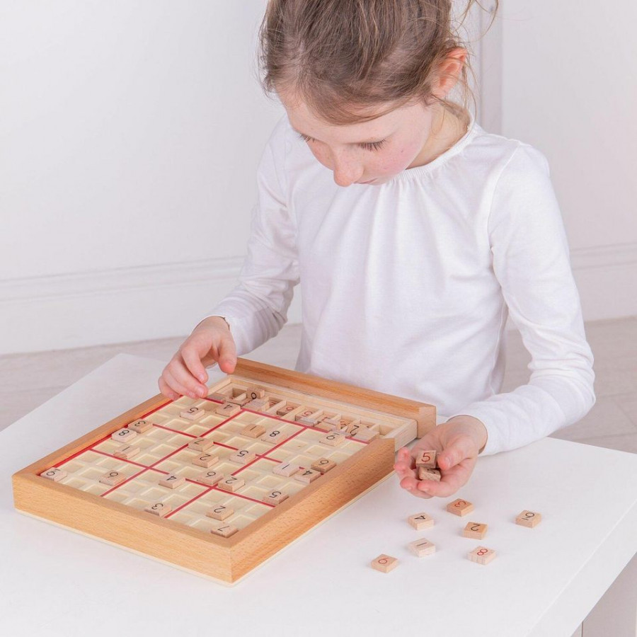 Joc din lemn - Sudoku 1