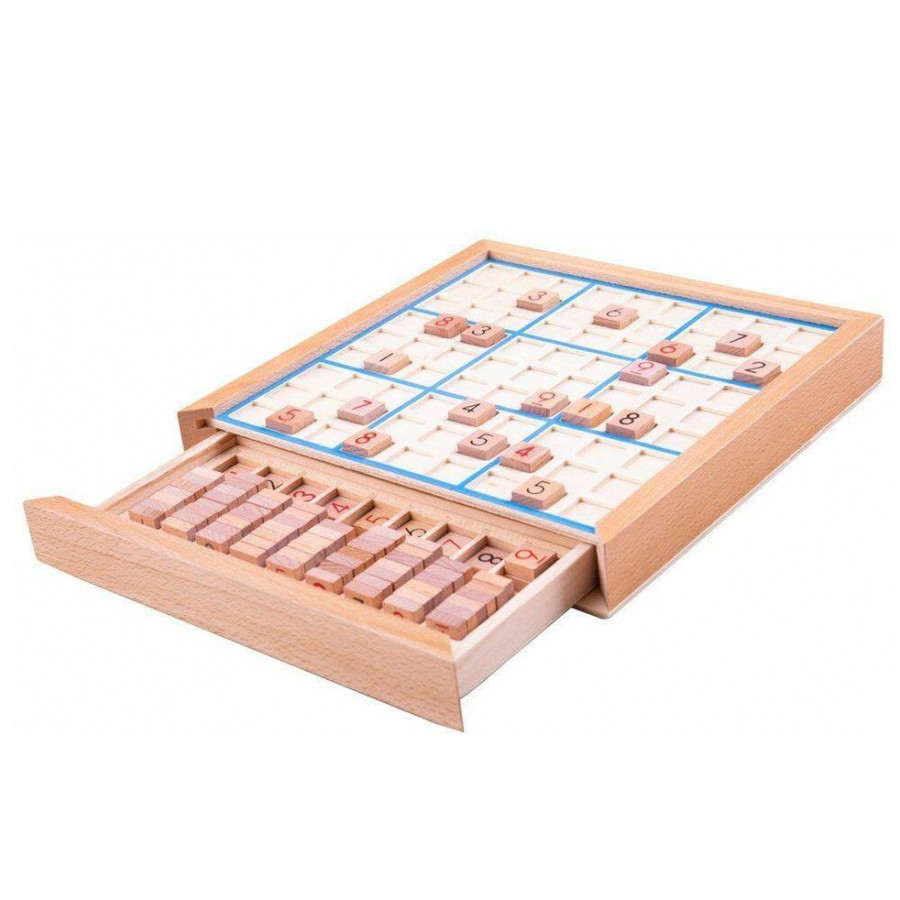 Joc din lemn - Sudoku 2
