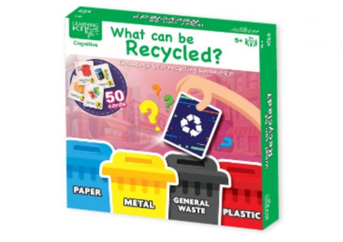 Joc educativ - Ce poti recicla? 0