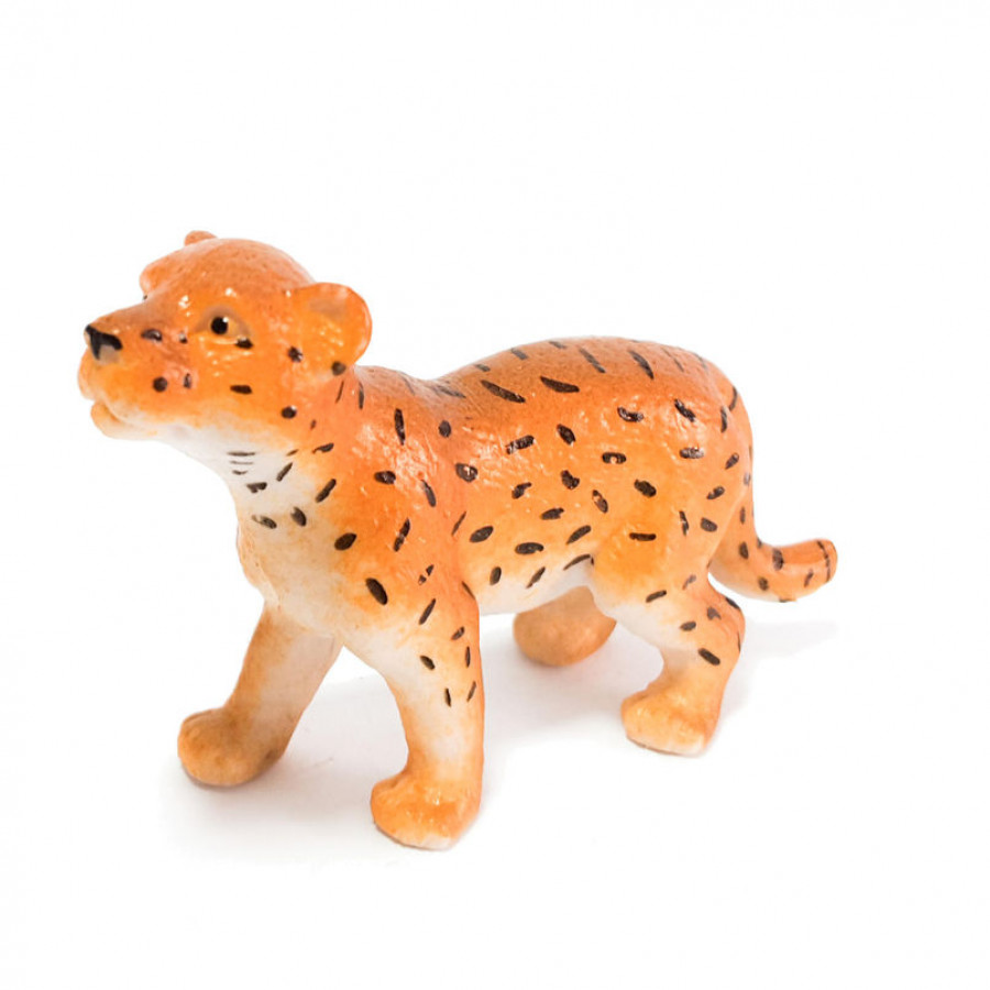 Set 2 figurine - Leopardul si puiul 1