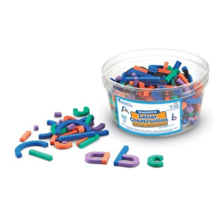 Set constructie magnetic - Litere si cifre 0