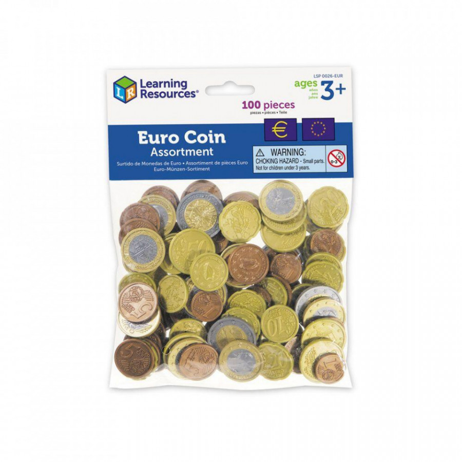 Set de monede de jucarie (Euro) 0