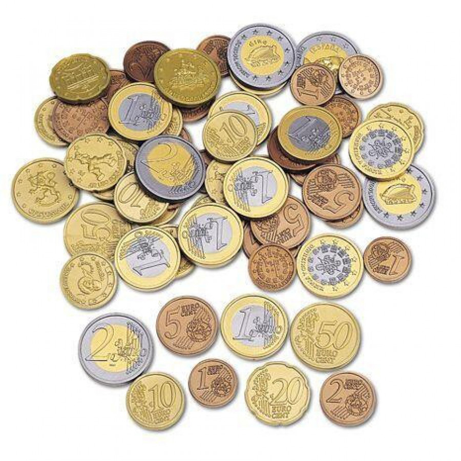 Set de monede de jucarie (Euro) 1