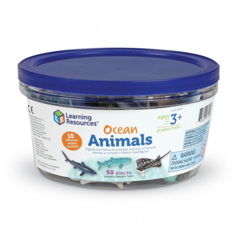 Set de sortat - Animalute din ocean 2