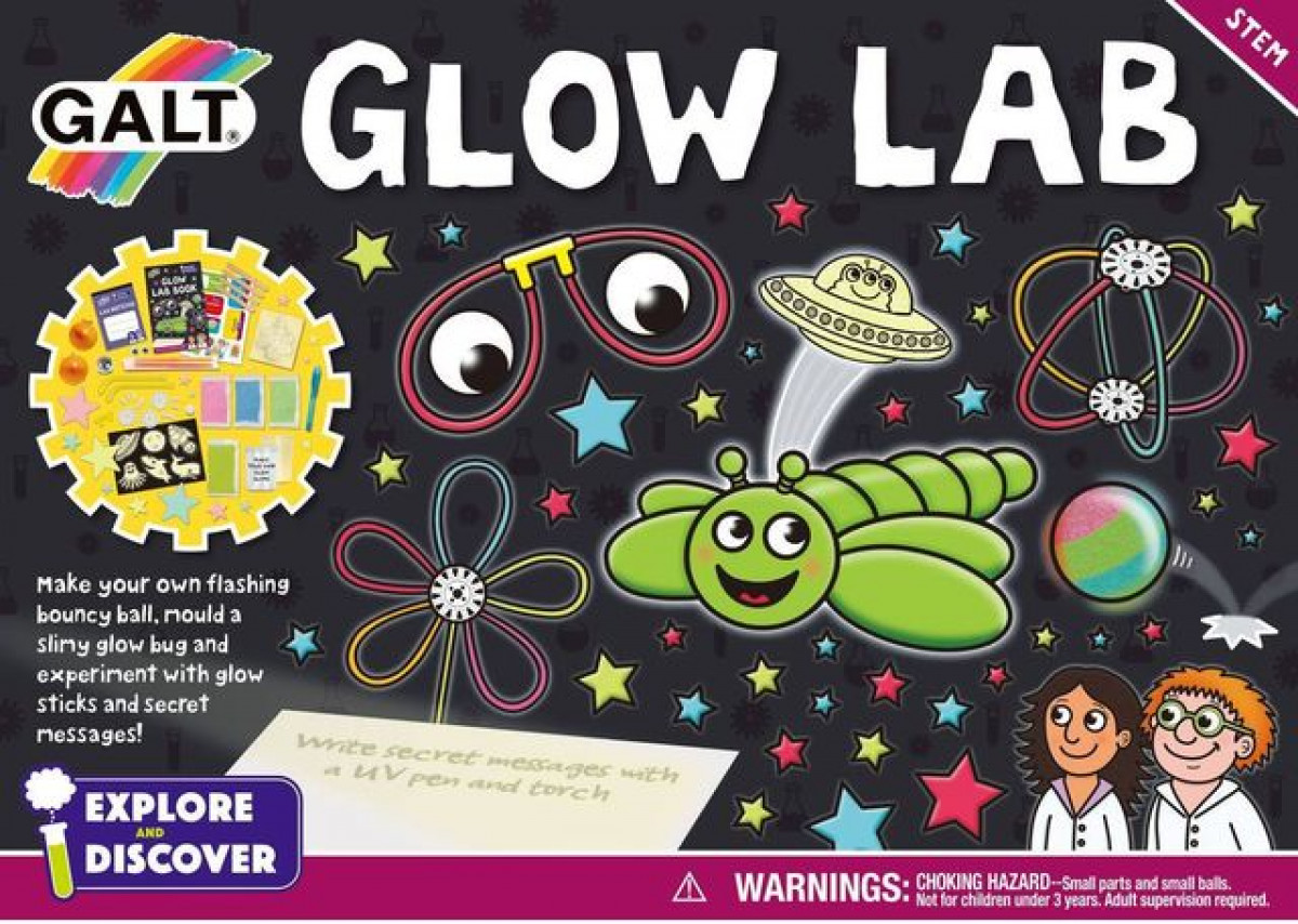 Set experimente - Glow lab 0