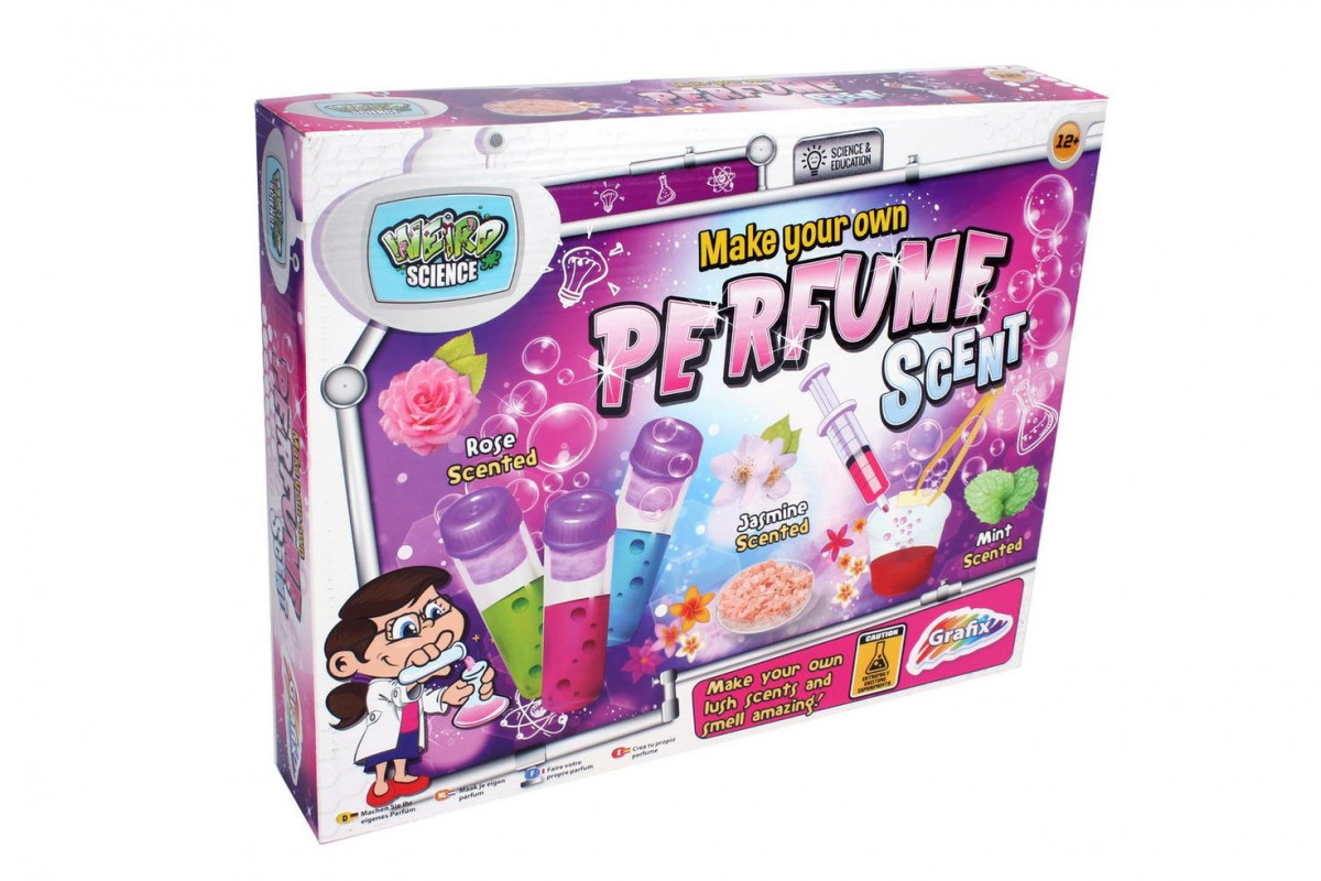 Set experimente - Primul meu parfum 0
