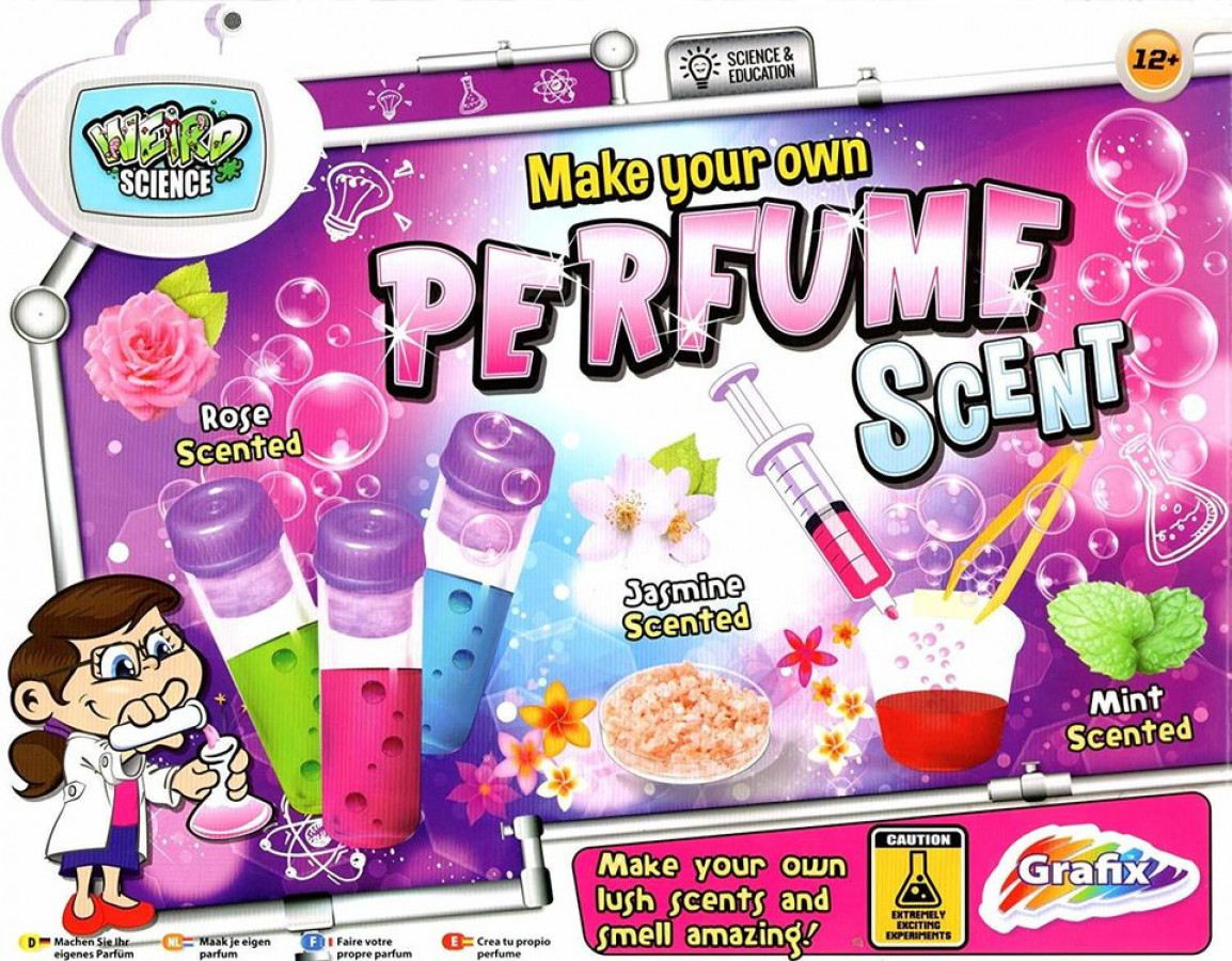 Set experimente - Primul meu parfum 1