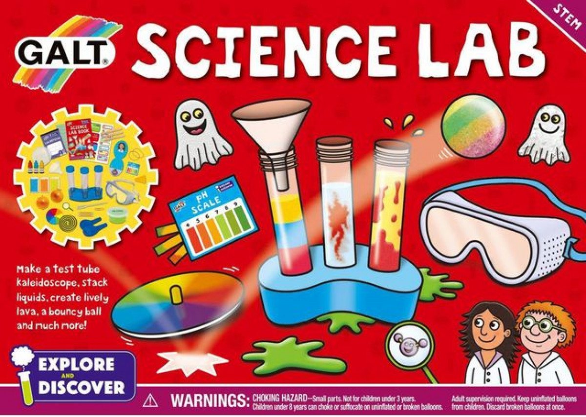Set experimente - Science Lab 0