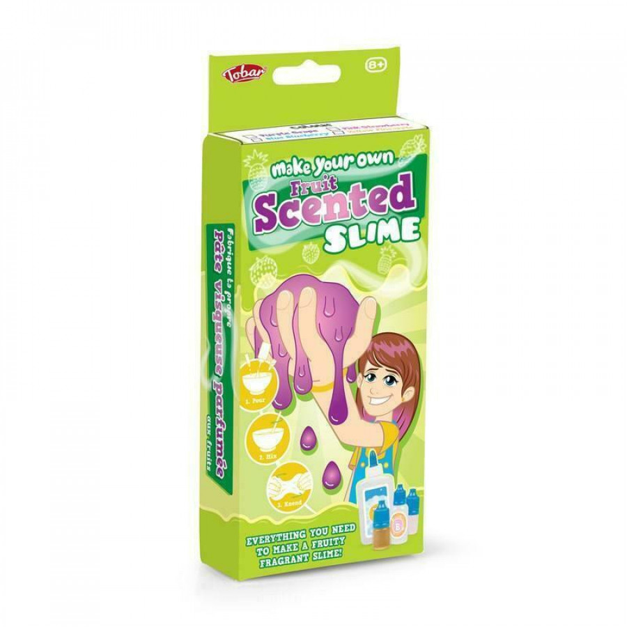 Set experimente - Slime cu aroma de fructe 0