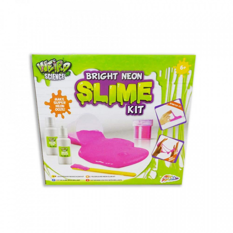 Set experimente - Slime neon 0