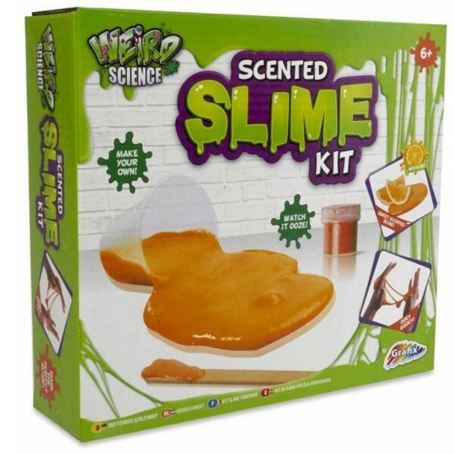 Set experimente - Slime parfumat 0