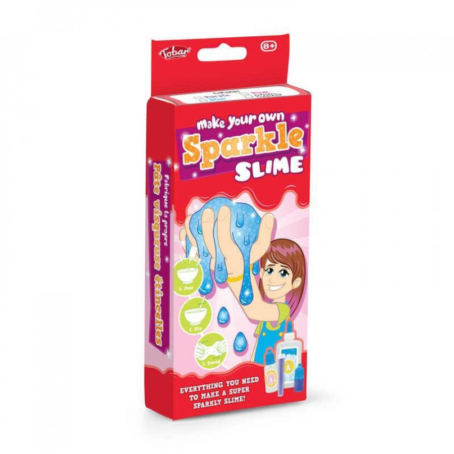 Set experimente - Slime stralucitor 0