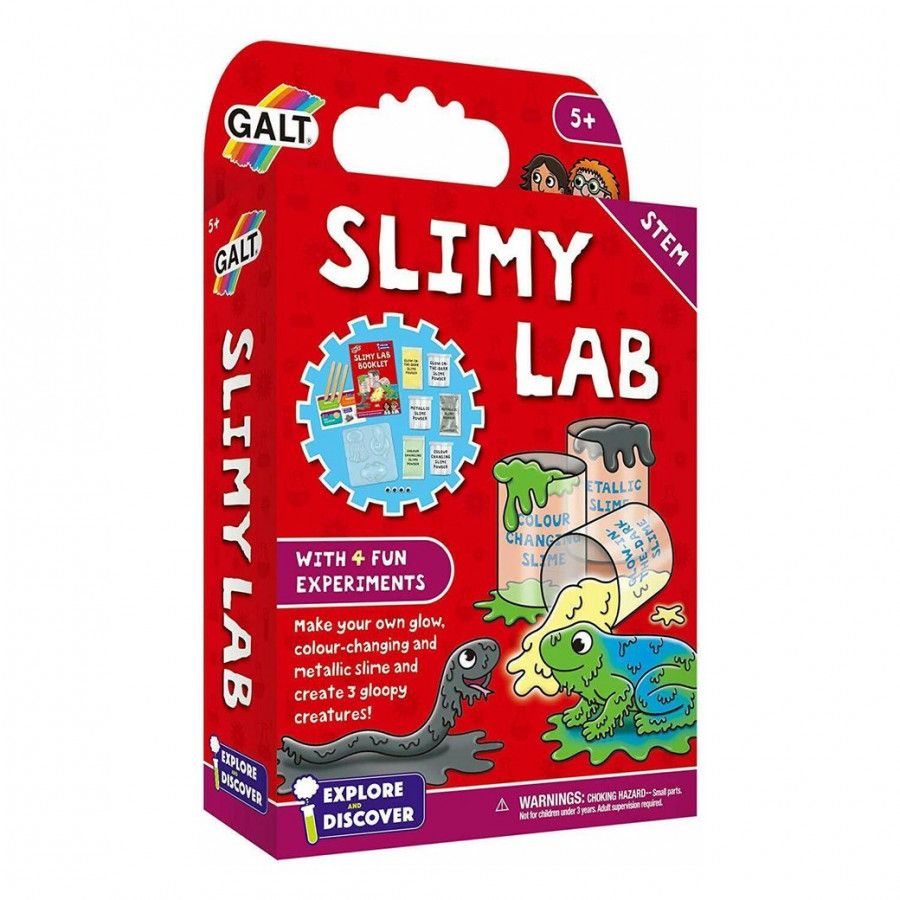 Set experimente - Slimy Lab 0
