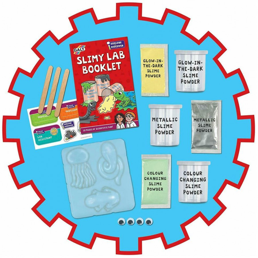 Set experimente - Slimy Lab 1