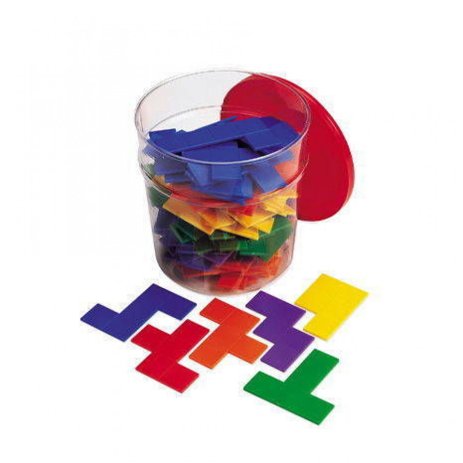 Set forme geometrice - Pentomino 0