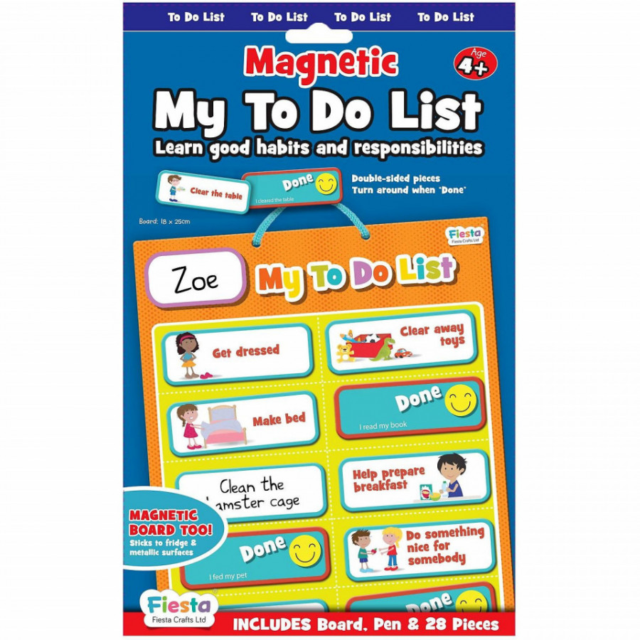 Set Magnetic - Sarcinile mele Fiesta Crafts FCT-2882 0