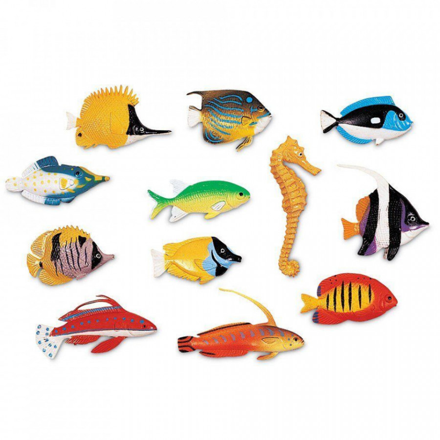 Set pentru sortat - Pestisorii jucausi (60 piese) 0