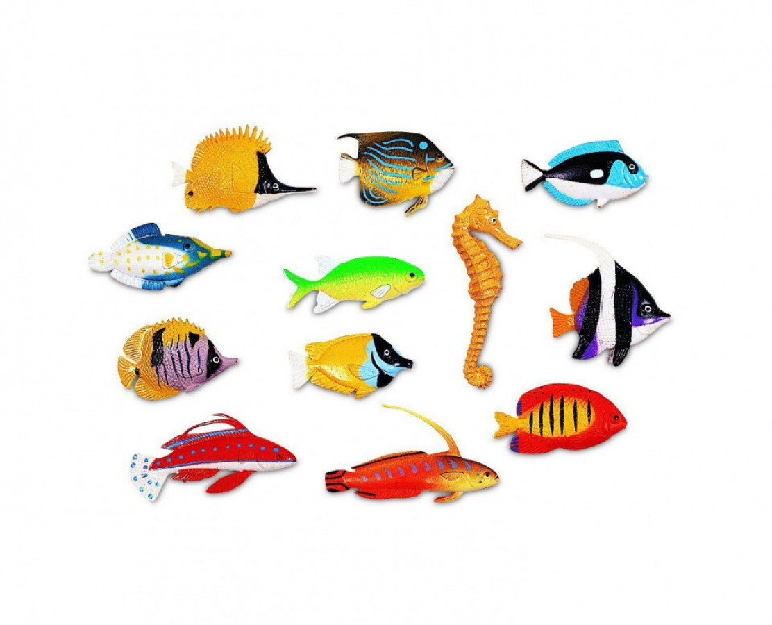 Set pentru sortat - Pestisorii jucausi (60 piese) 1
