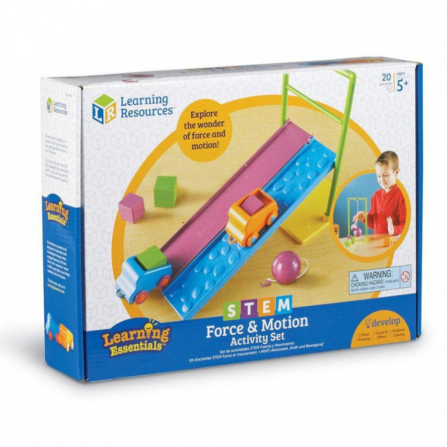 Set STEM - Forta si miscare 3
