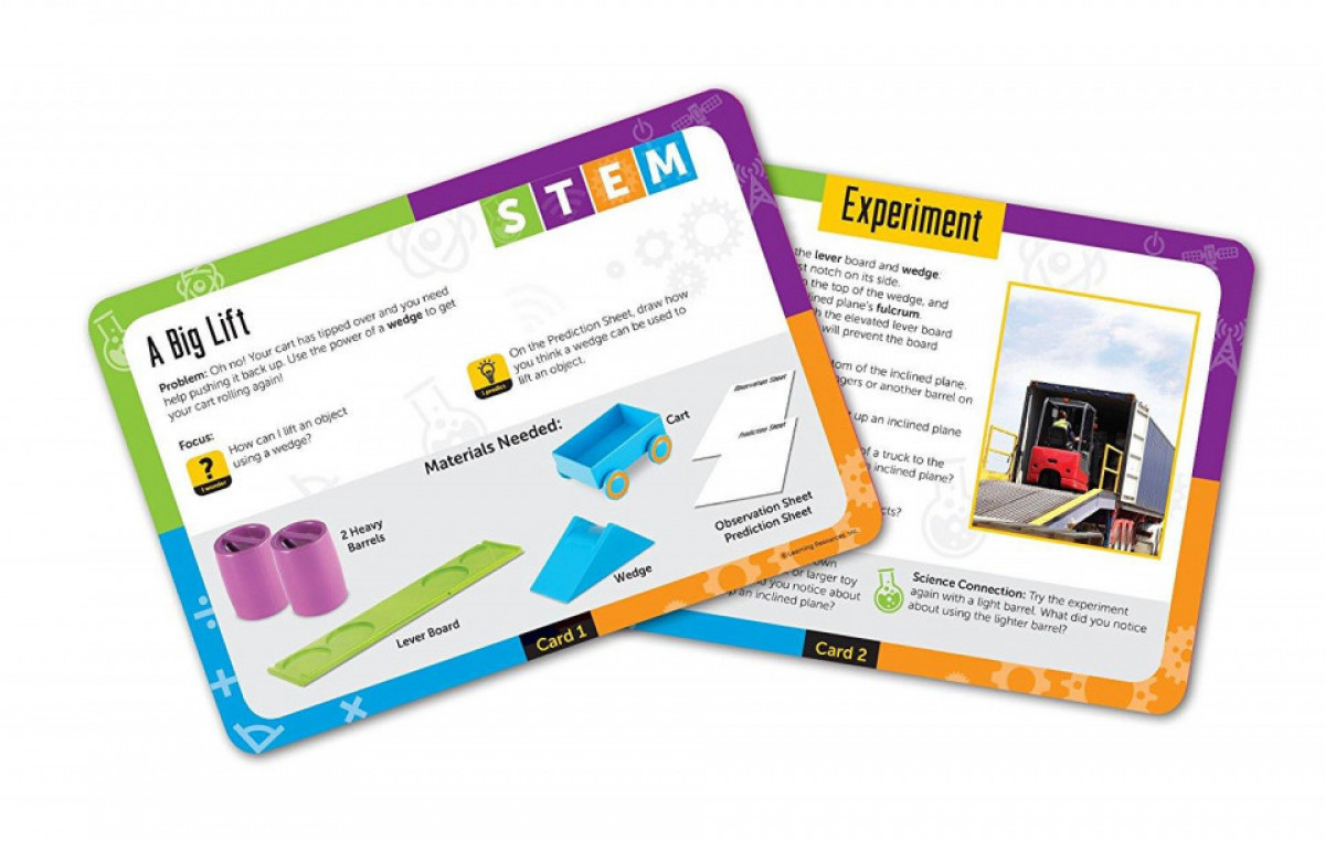Set STEM - Mecanisme simple 5