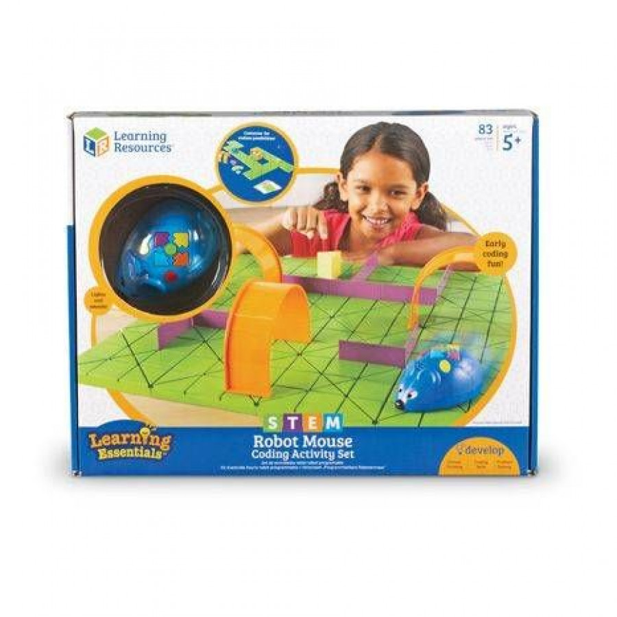 Set STEM - Robotul soricel 0