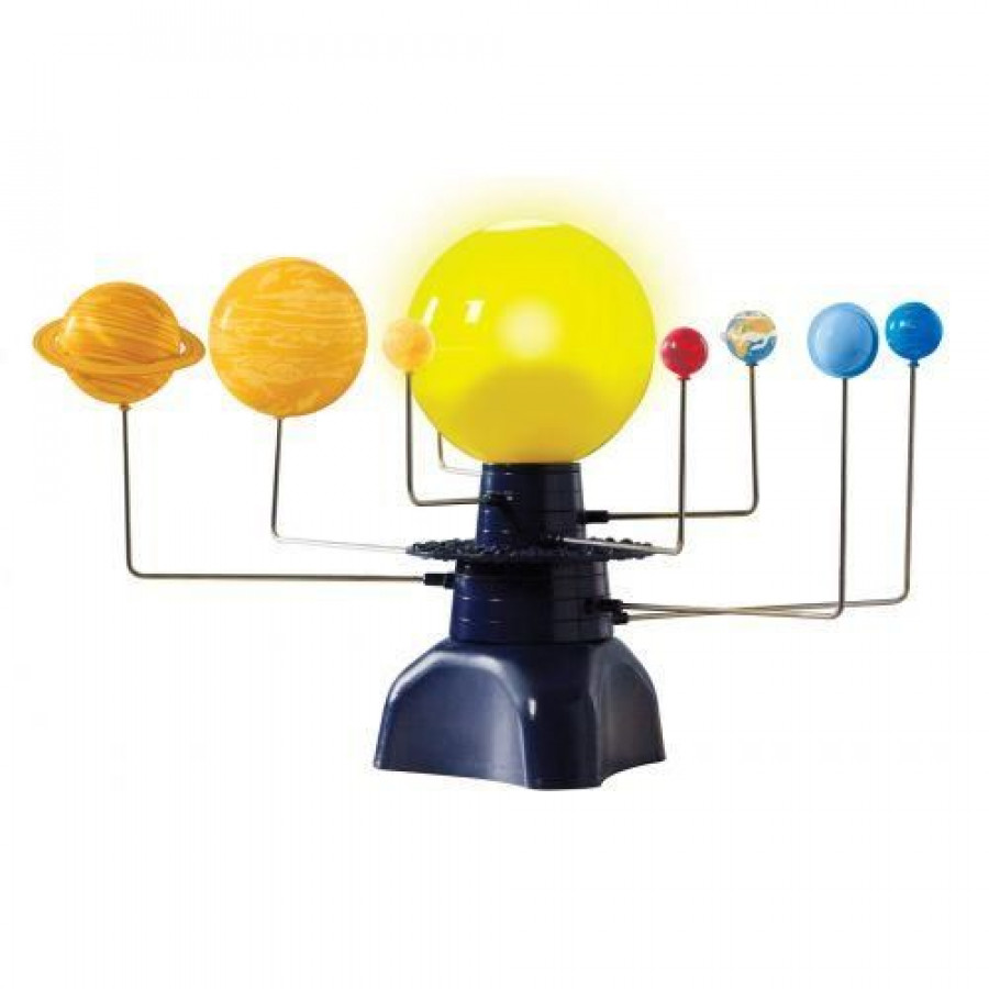 Sistem solar motorizat 0