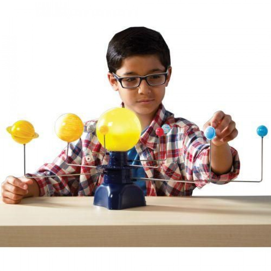 Sistem solar motorizat 1