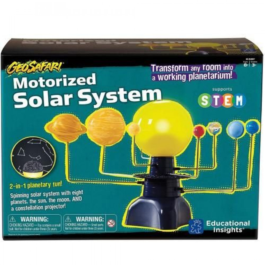 Sistem solar motorizat 3