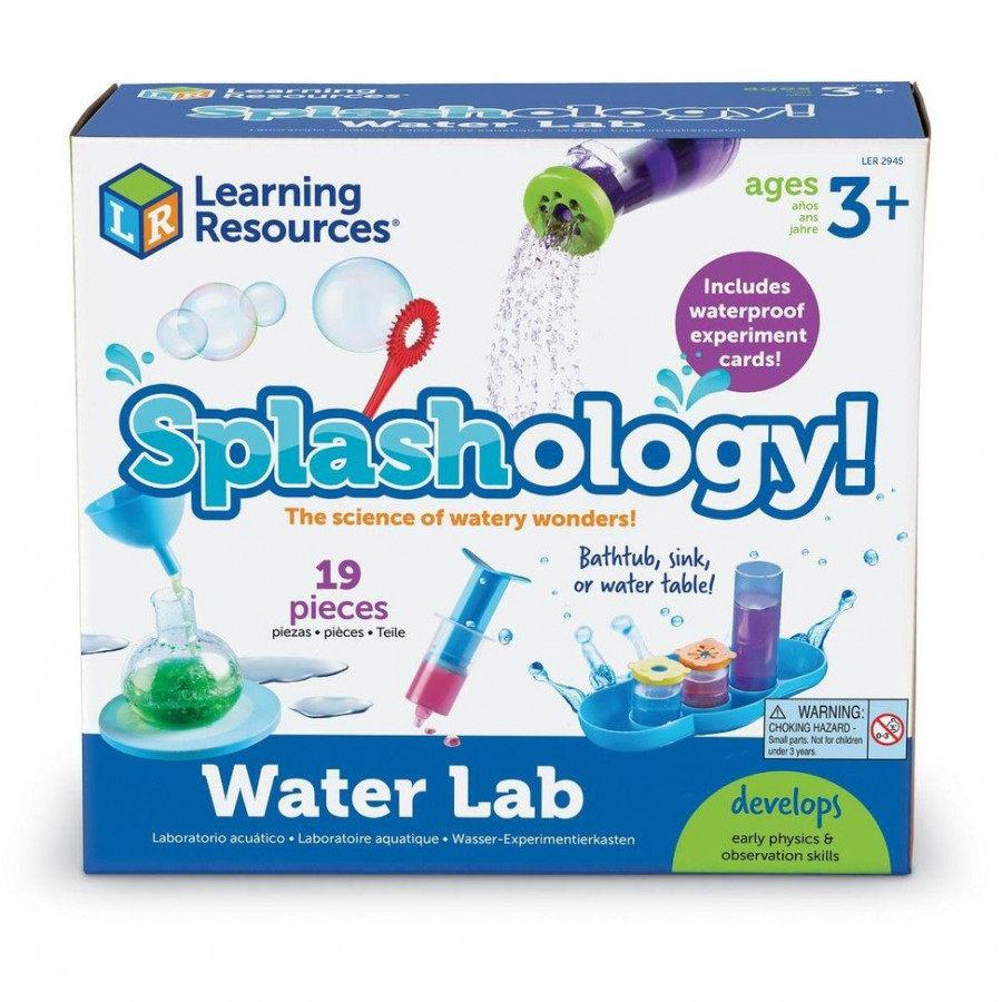 Splashology - Laboratorul apei 0