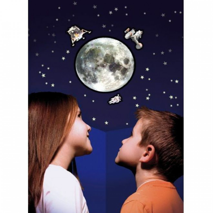 Stickere 3D - Luna The Original Glowstars Company B8106 1