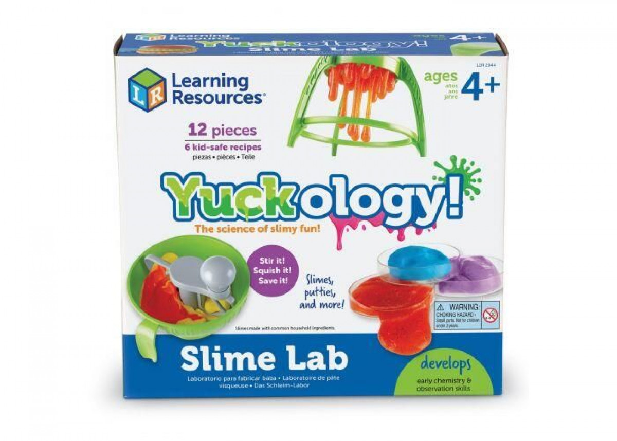 Yuckology - Laboratorul de slime 0